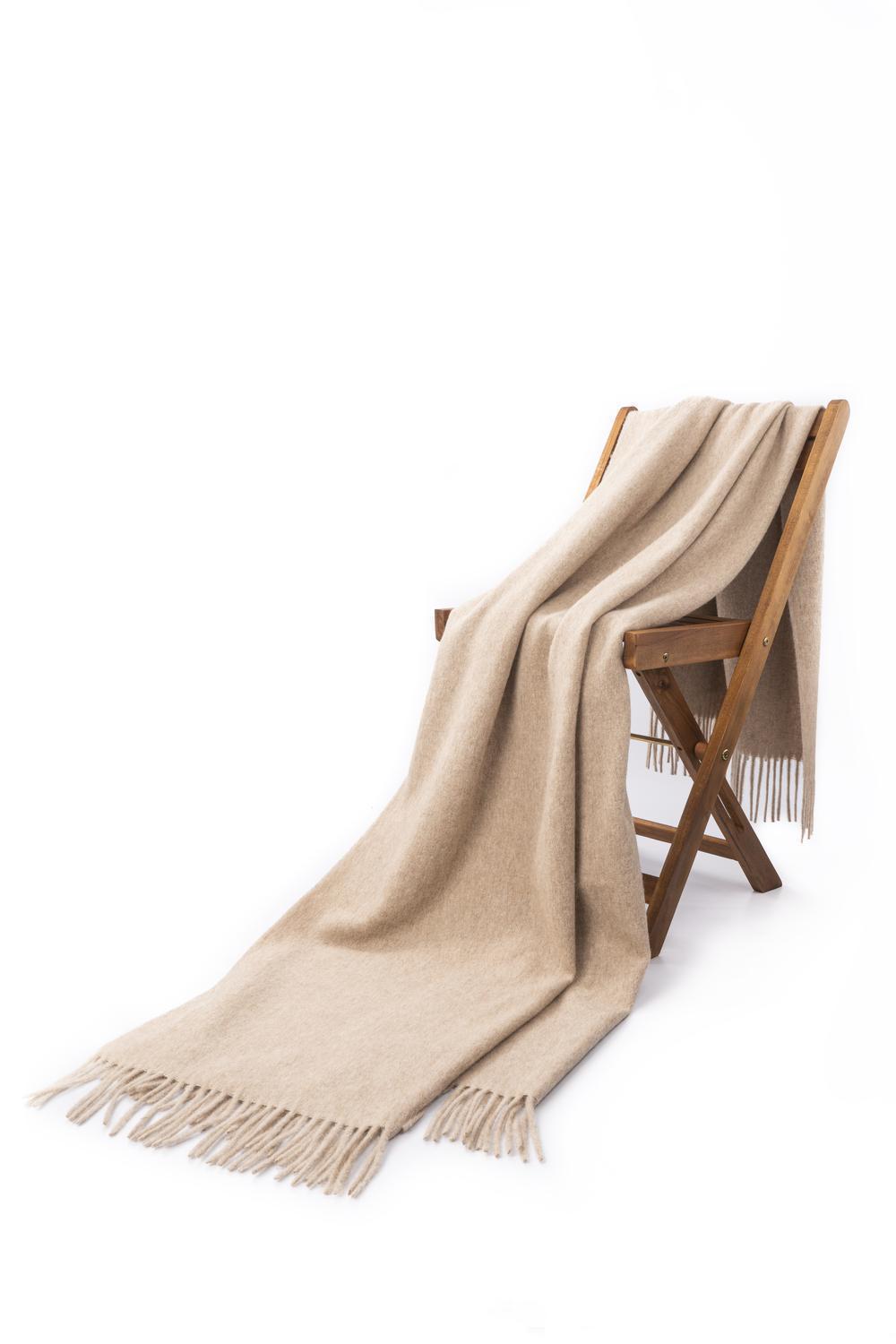 Alpaca Blankets & Throws