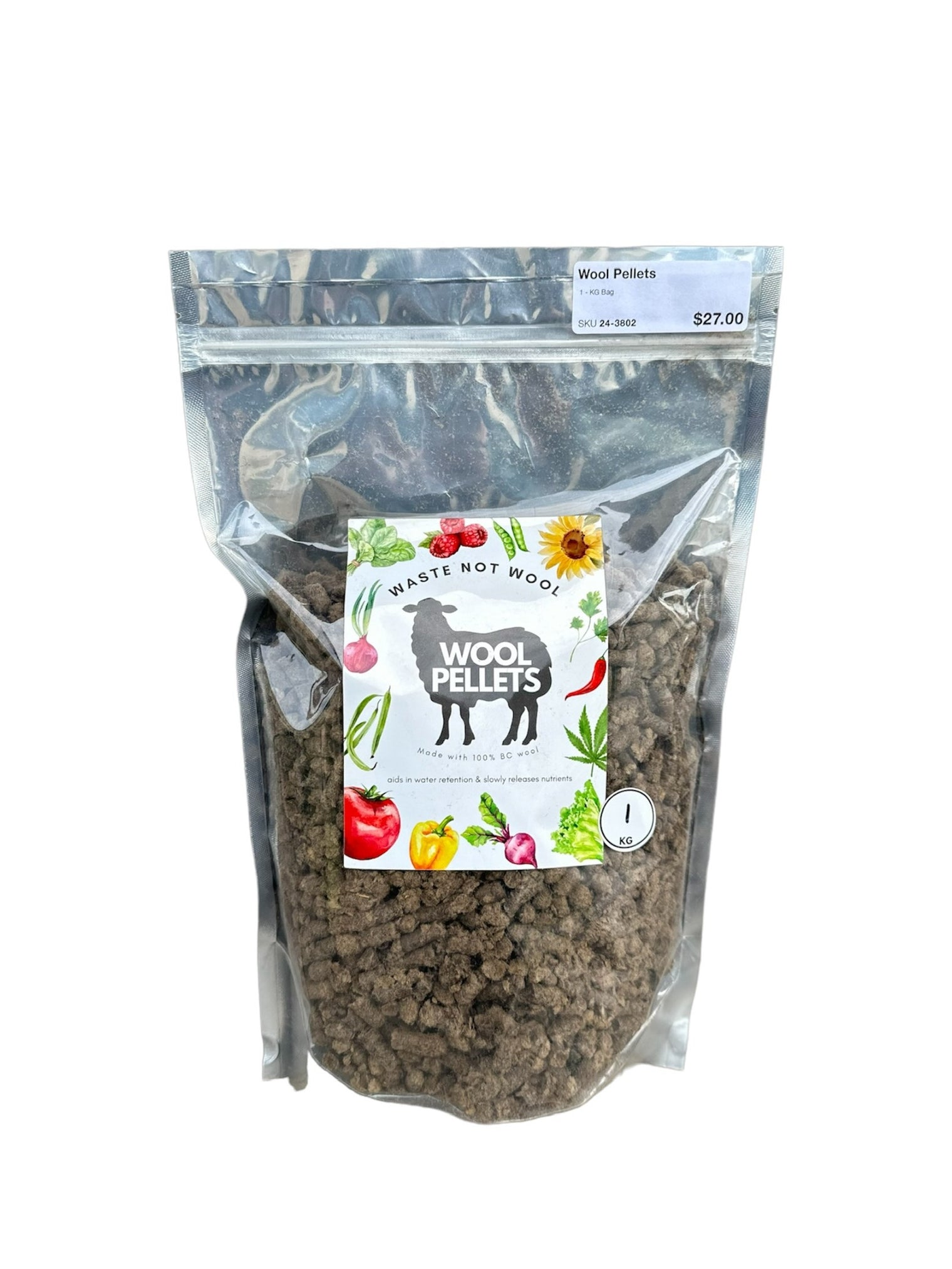 Wool Pellets - Waste Not Wool