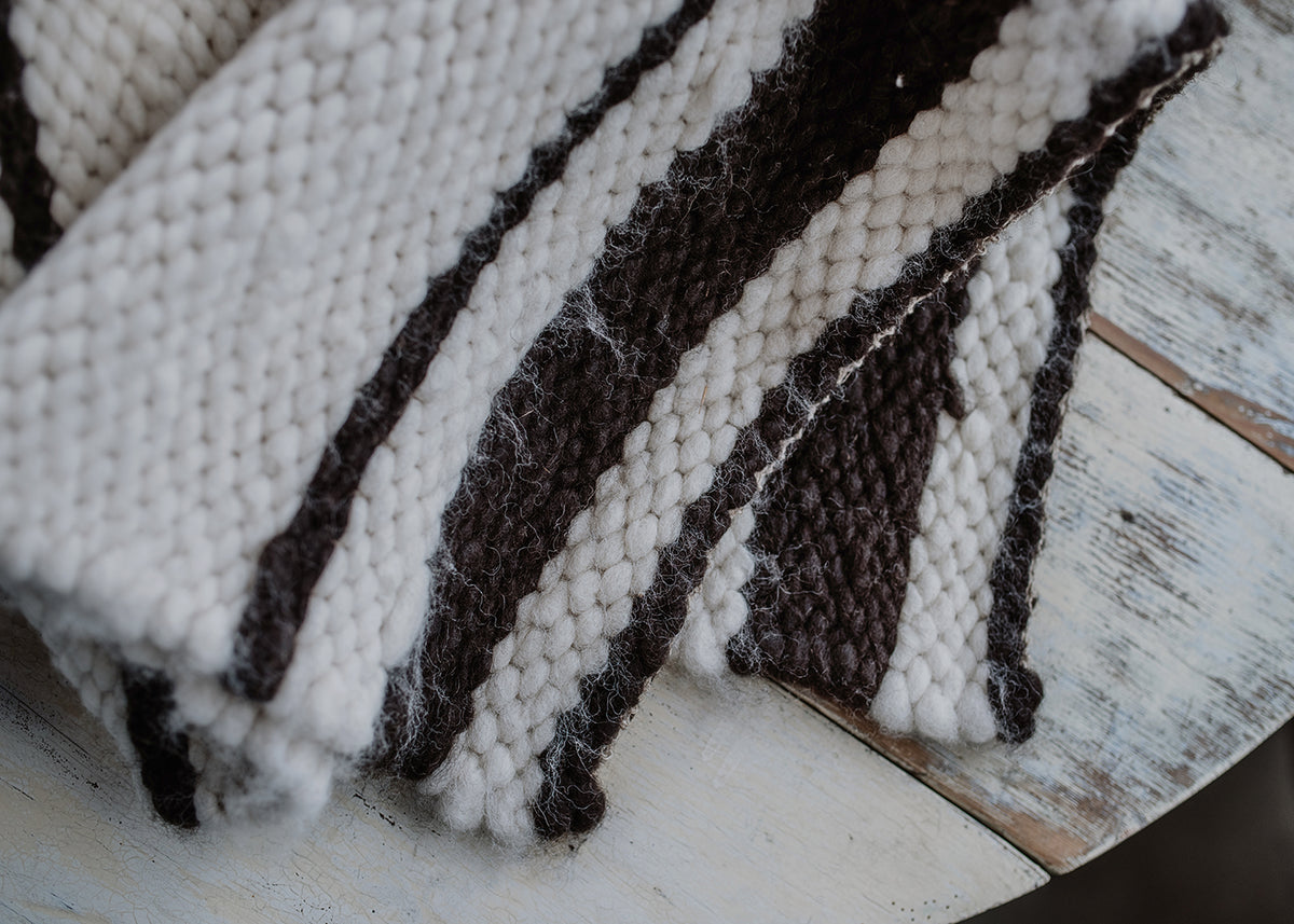 ALPINE WOOL RUG (only)