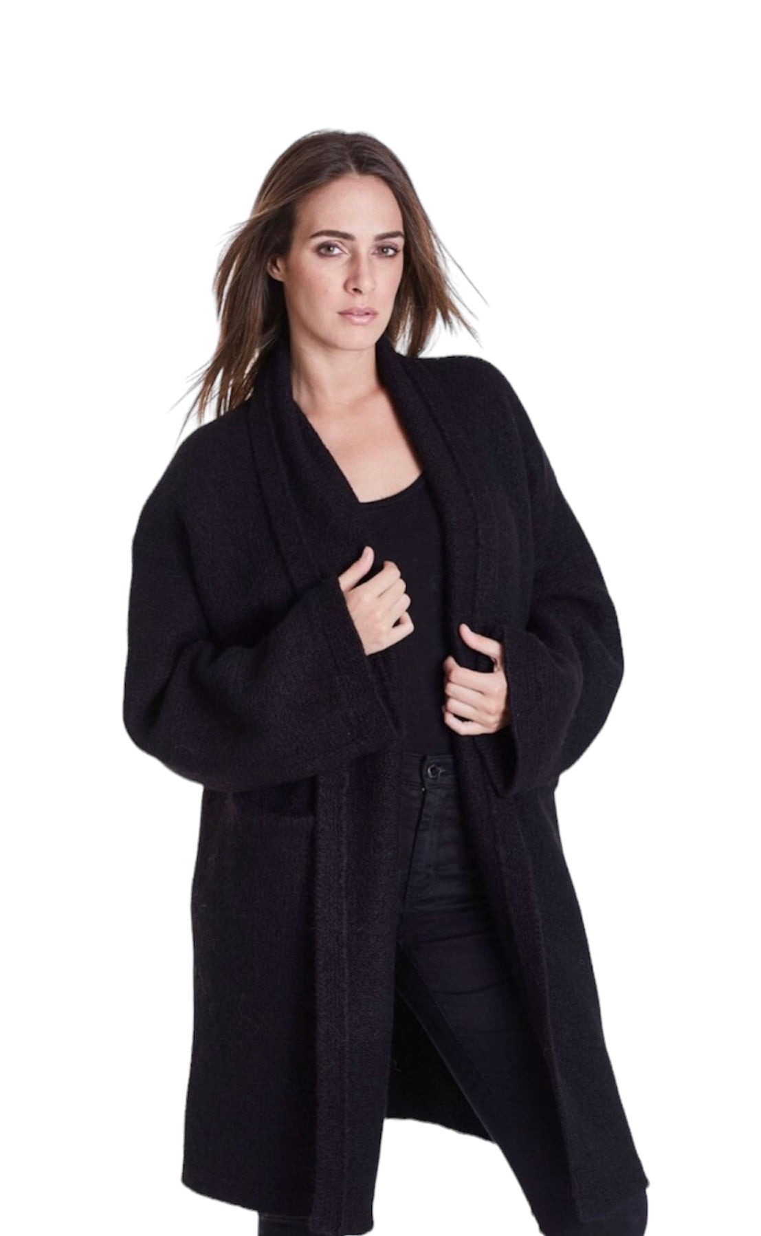 Women's Belen Alpaca Coat