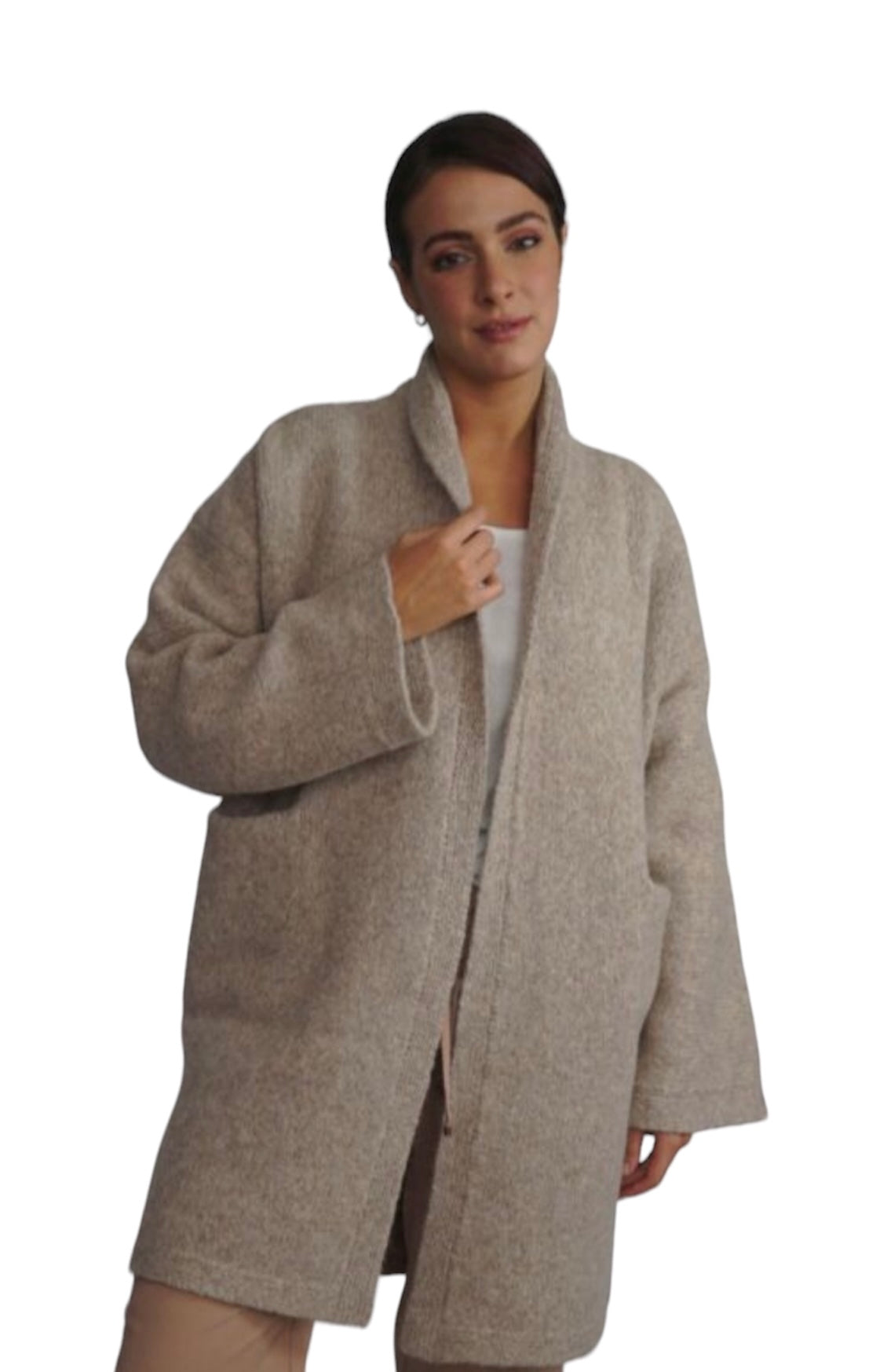 Women's Belen Alpaca Coat