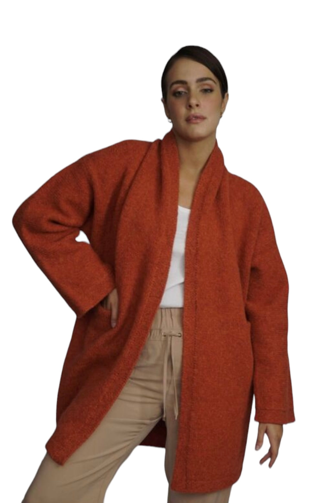 Women's Belen Alpaca Coat