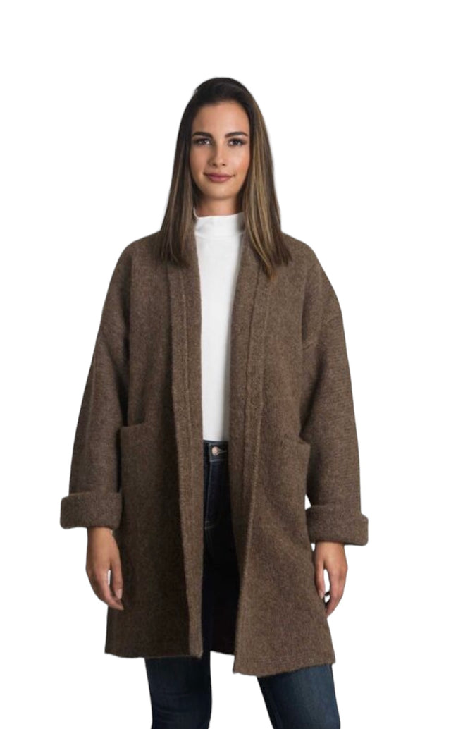 Women's Belen Alpaca Coat