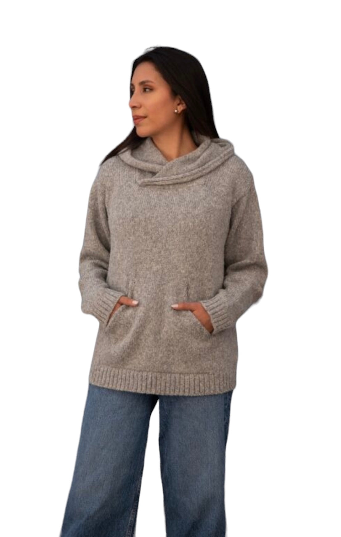 Women's Briana Alpaca Hoodie