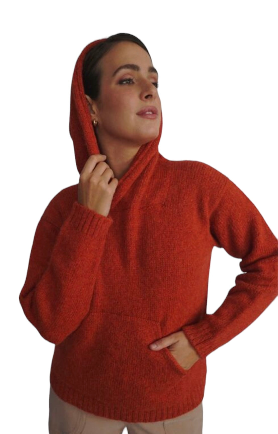 Women's Briana Alpaca Hoodie