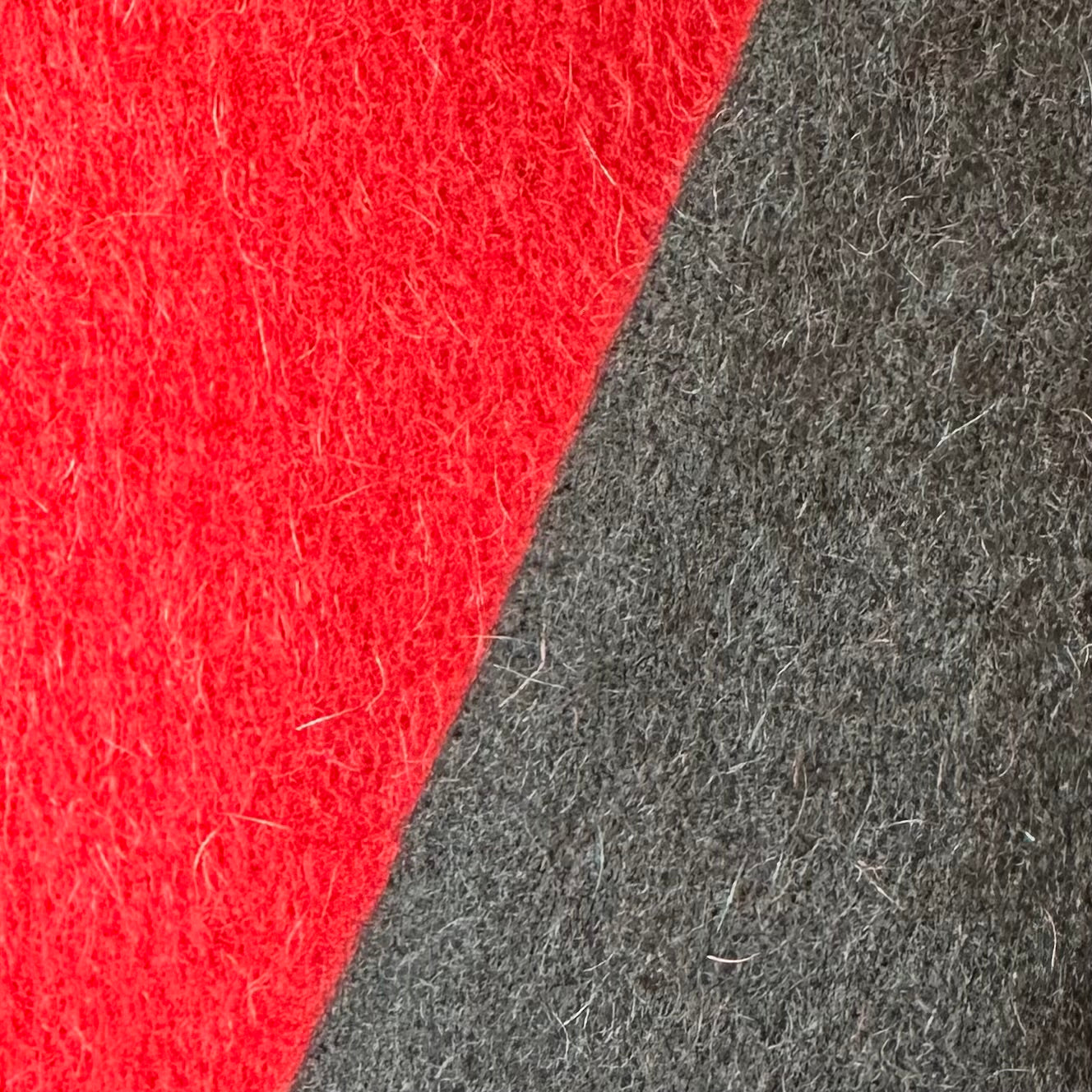 Reversible Alpaca Ruana
