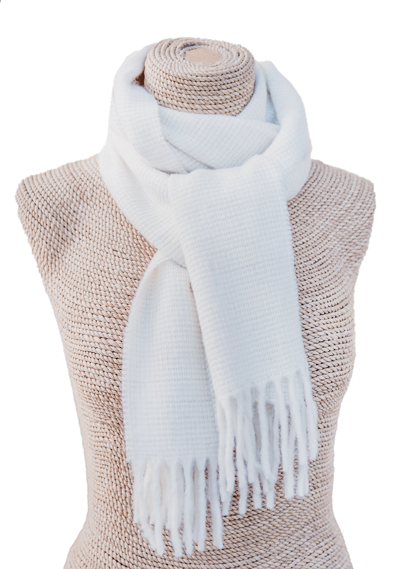 ECO Textured Alpaca Scarf