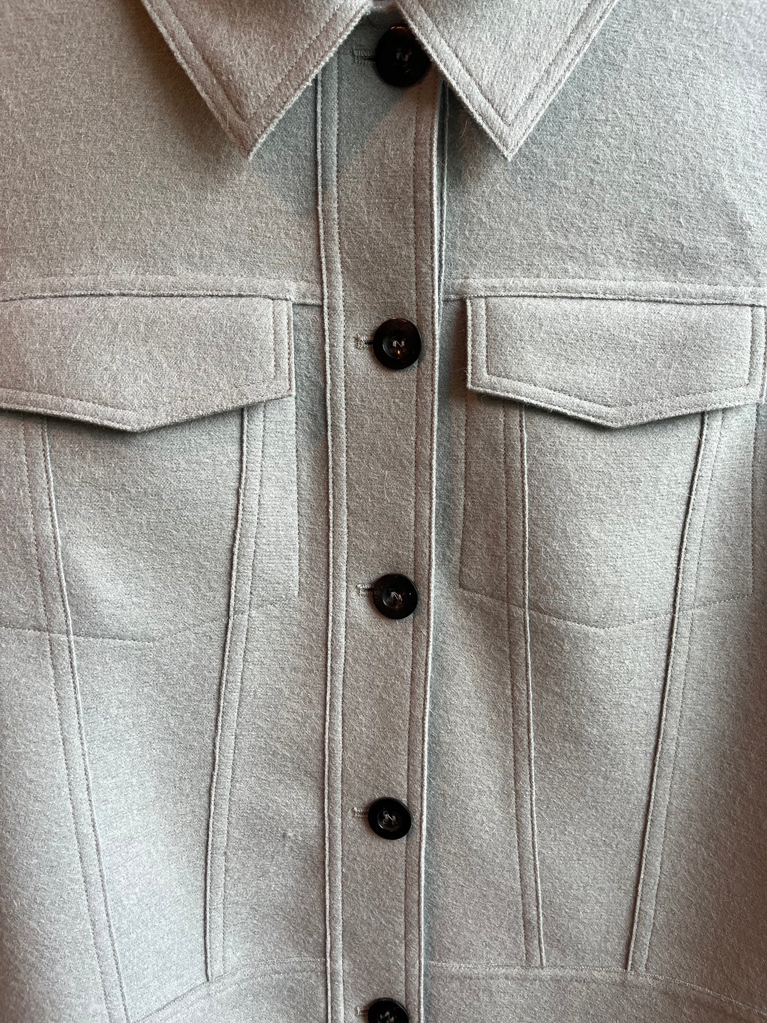 Ladies' Short Alpaca Jacket