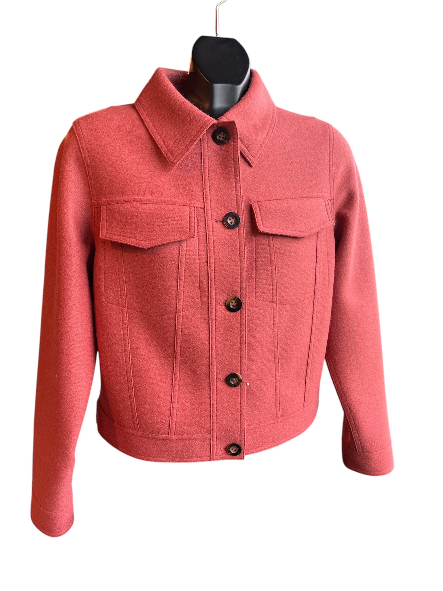 Ladies' Short Alpaca Jacket