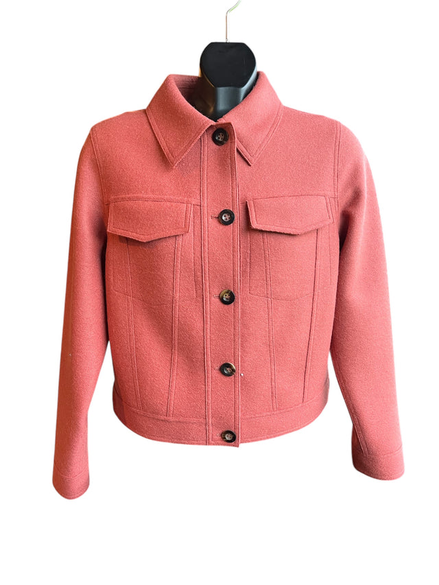 Ladies' Short Alpaca Jacket