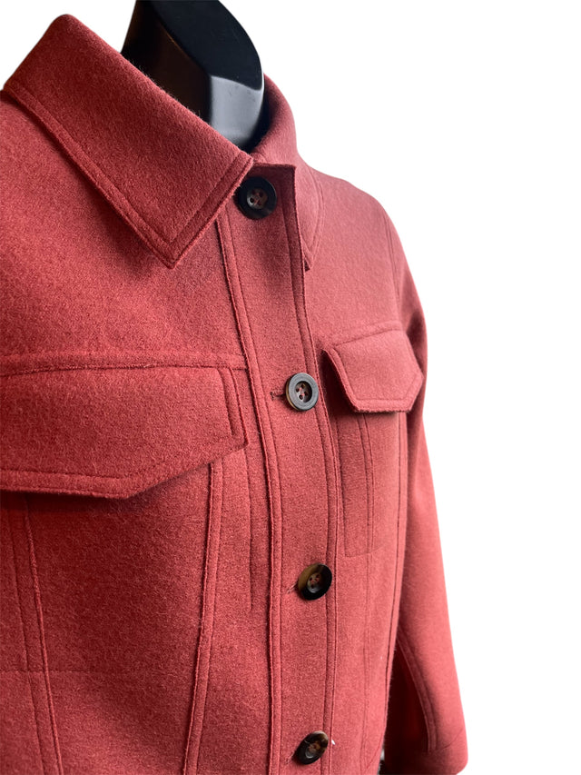 Ladies' Short Alpaca Jacket