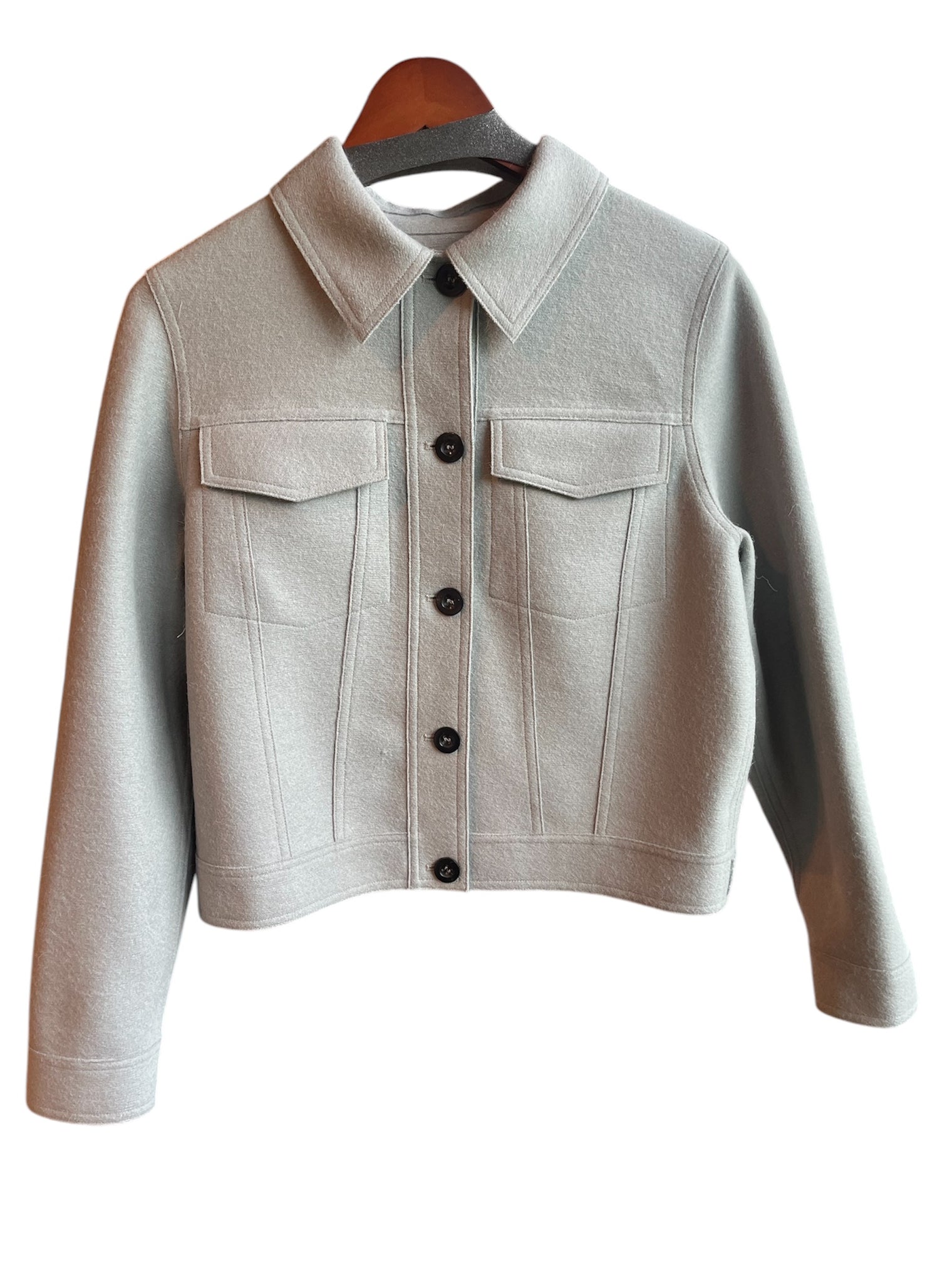 Ladies' Short Alpaca Jacket