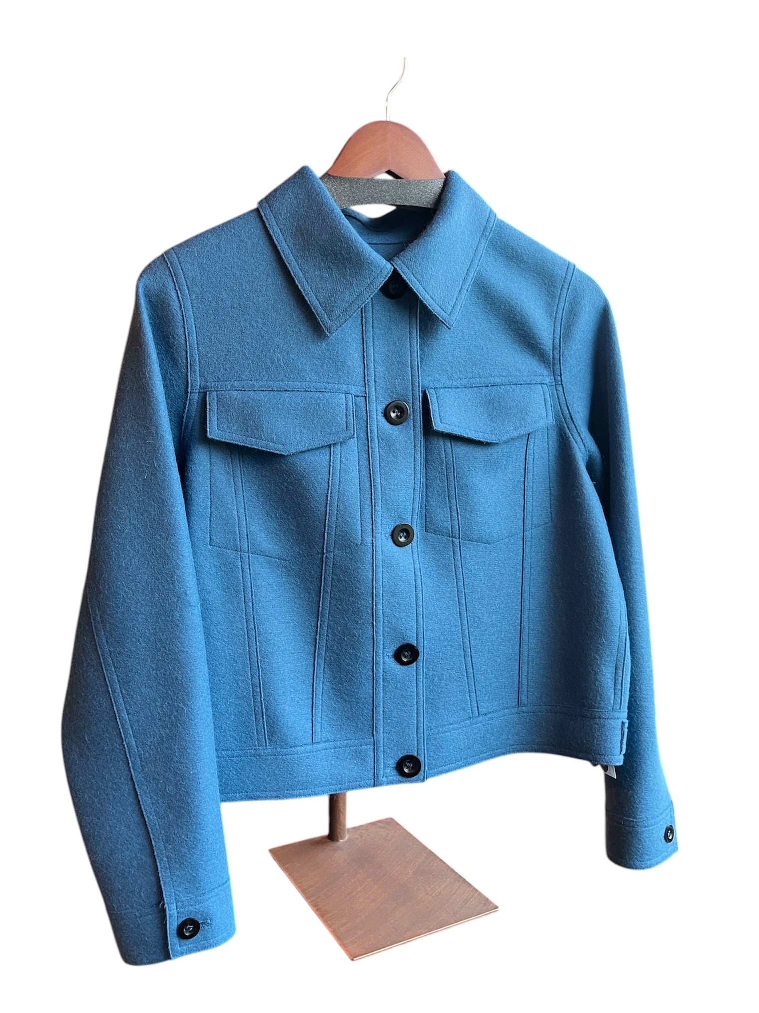 Ladies' Short Alpaca Jacket