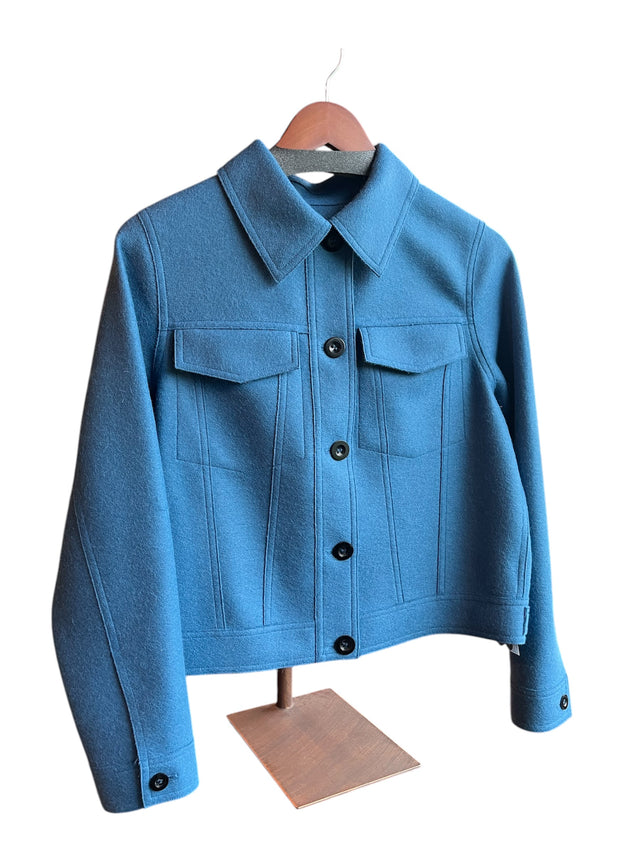 Ladies' Short Alpaca Jacket