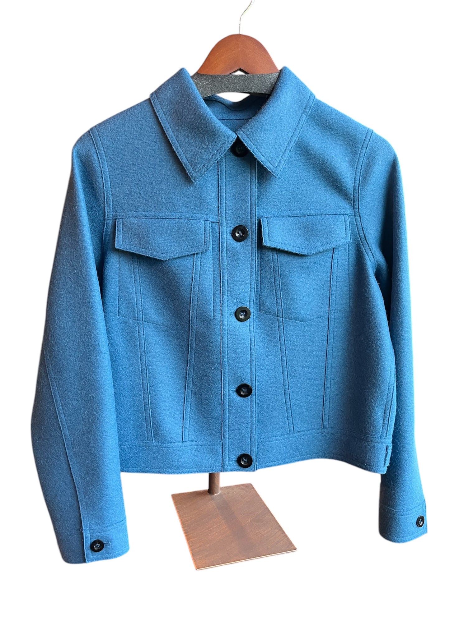 Ladies' Short Alpaca Jacket