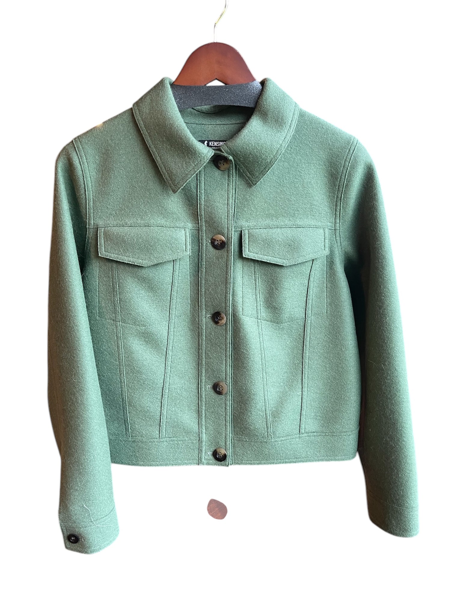 Ladies' Short Alpaca Jacket