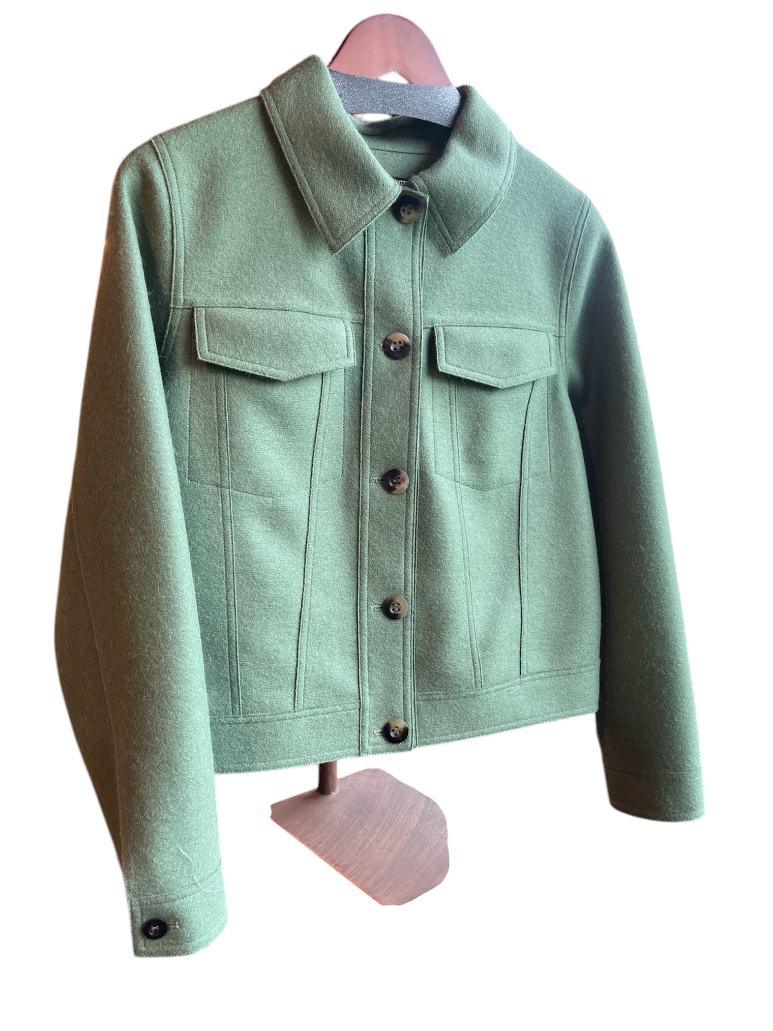 Ladies' Short Alpaca Jacket