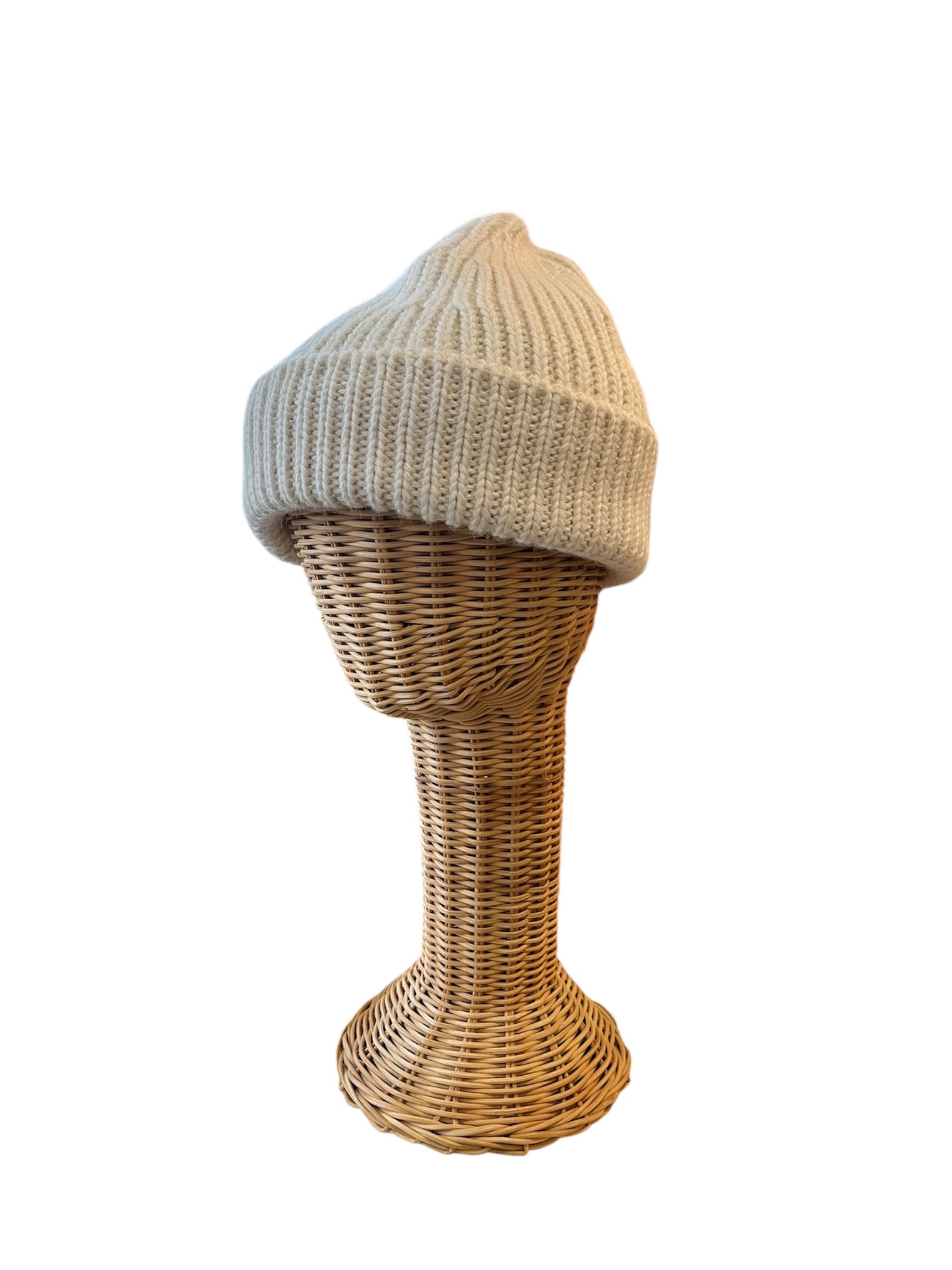 Classic Knitted Alpaca Toque