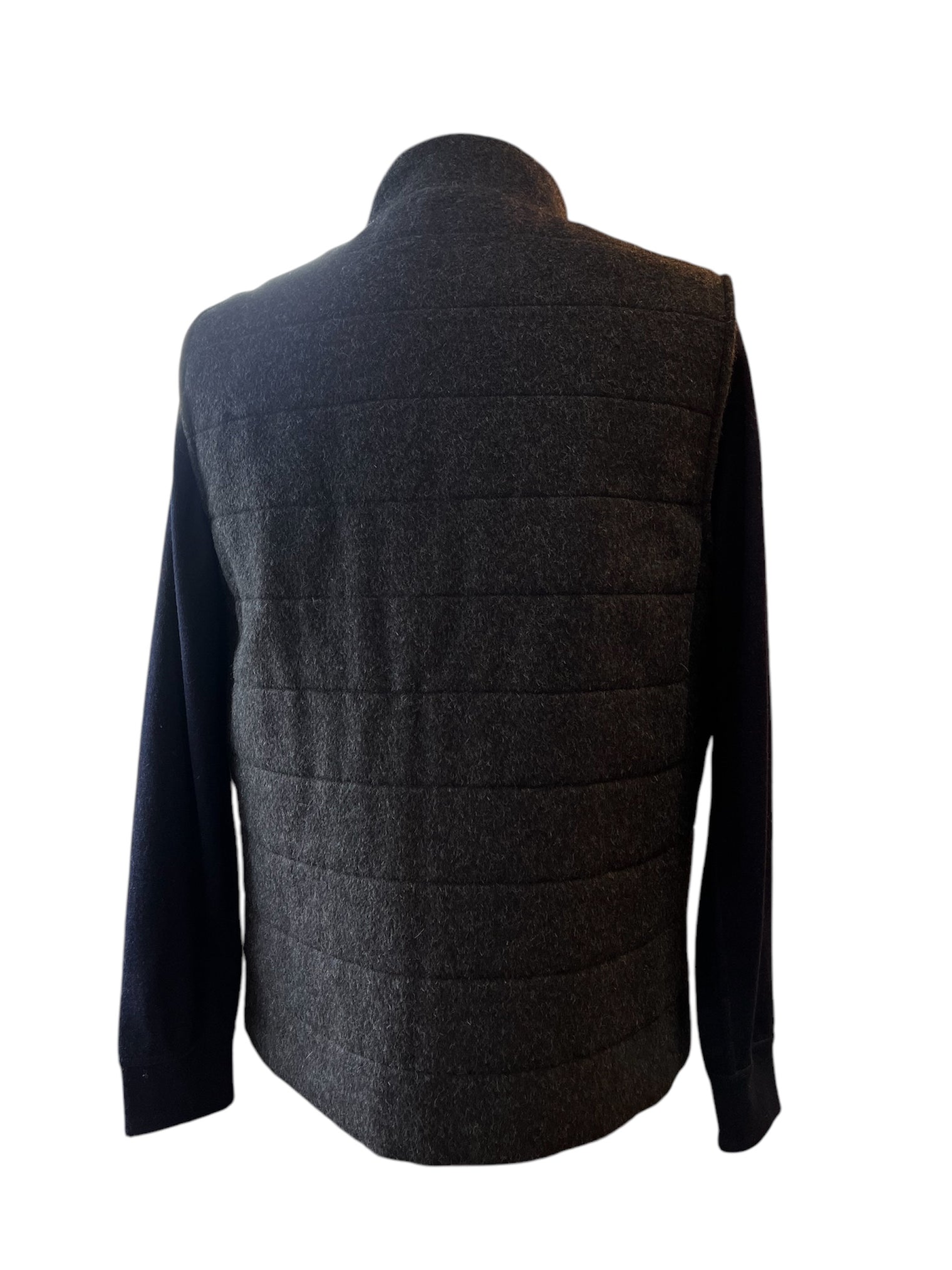 Men's Quilted Alpaca Vest