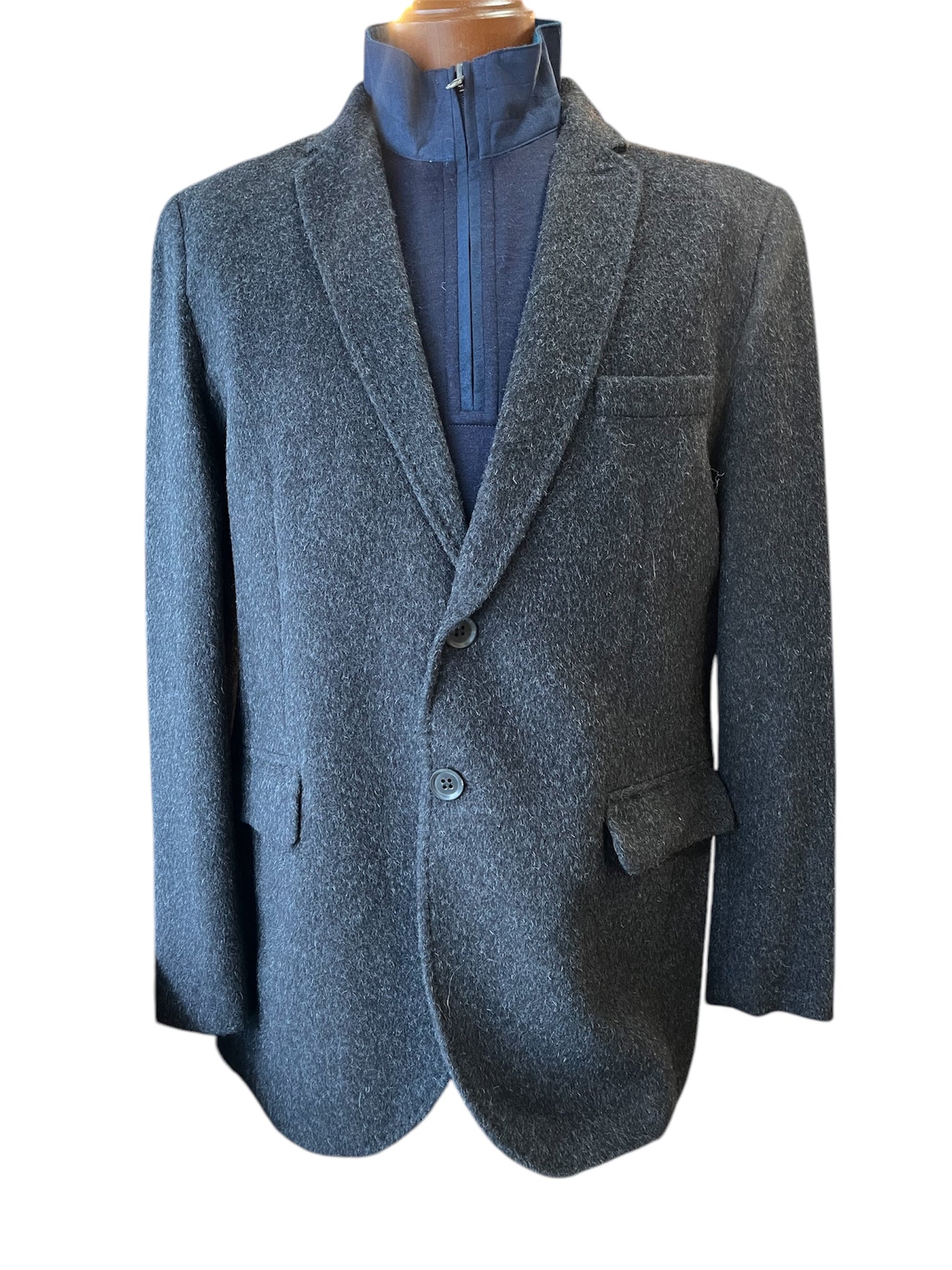 Men's Classic Alpaca Blazer