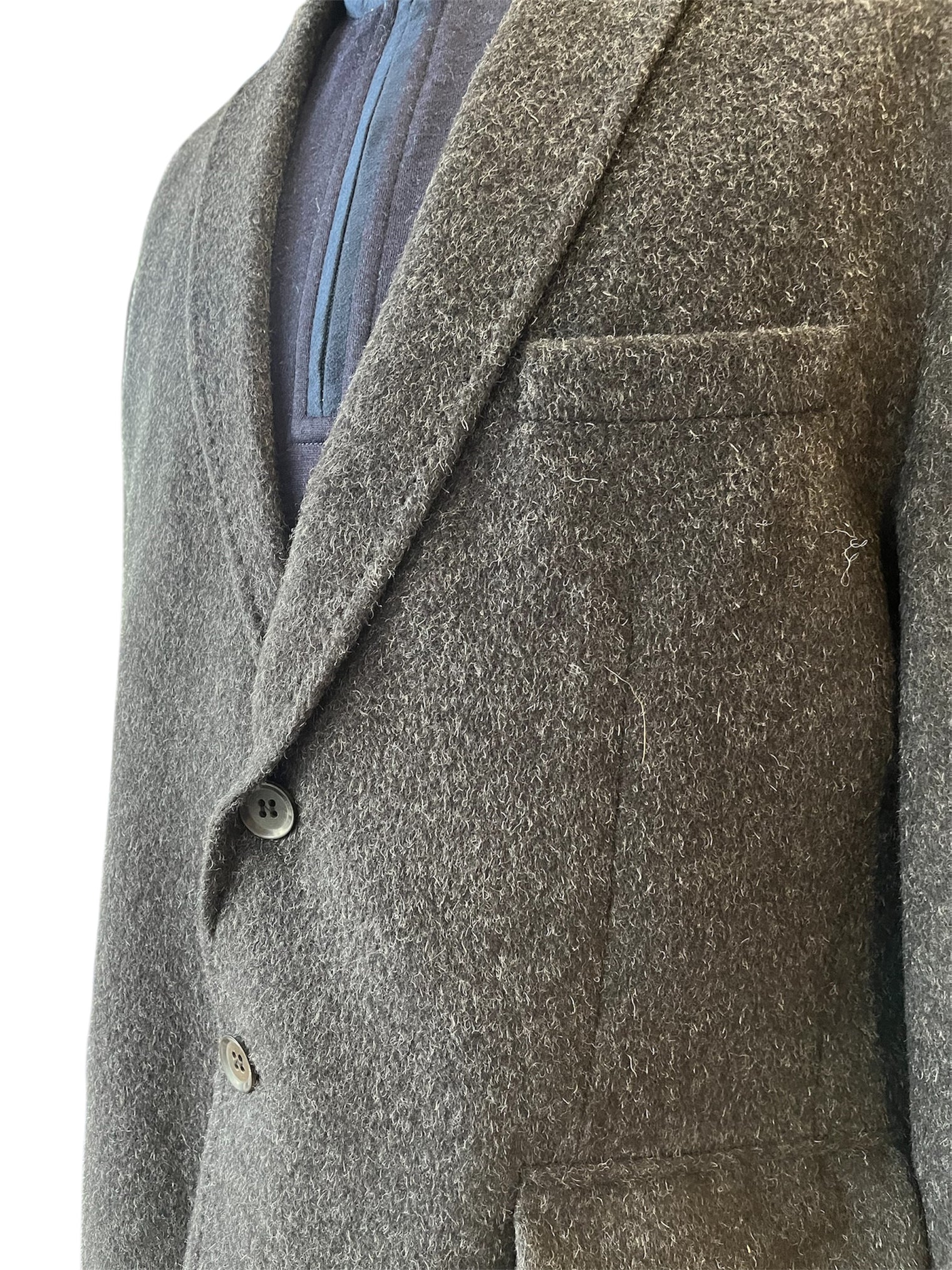 Men's Classic Alpaca Blazer
