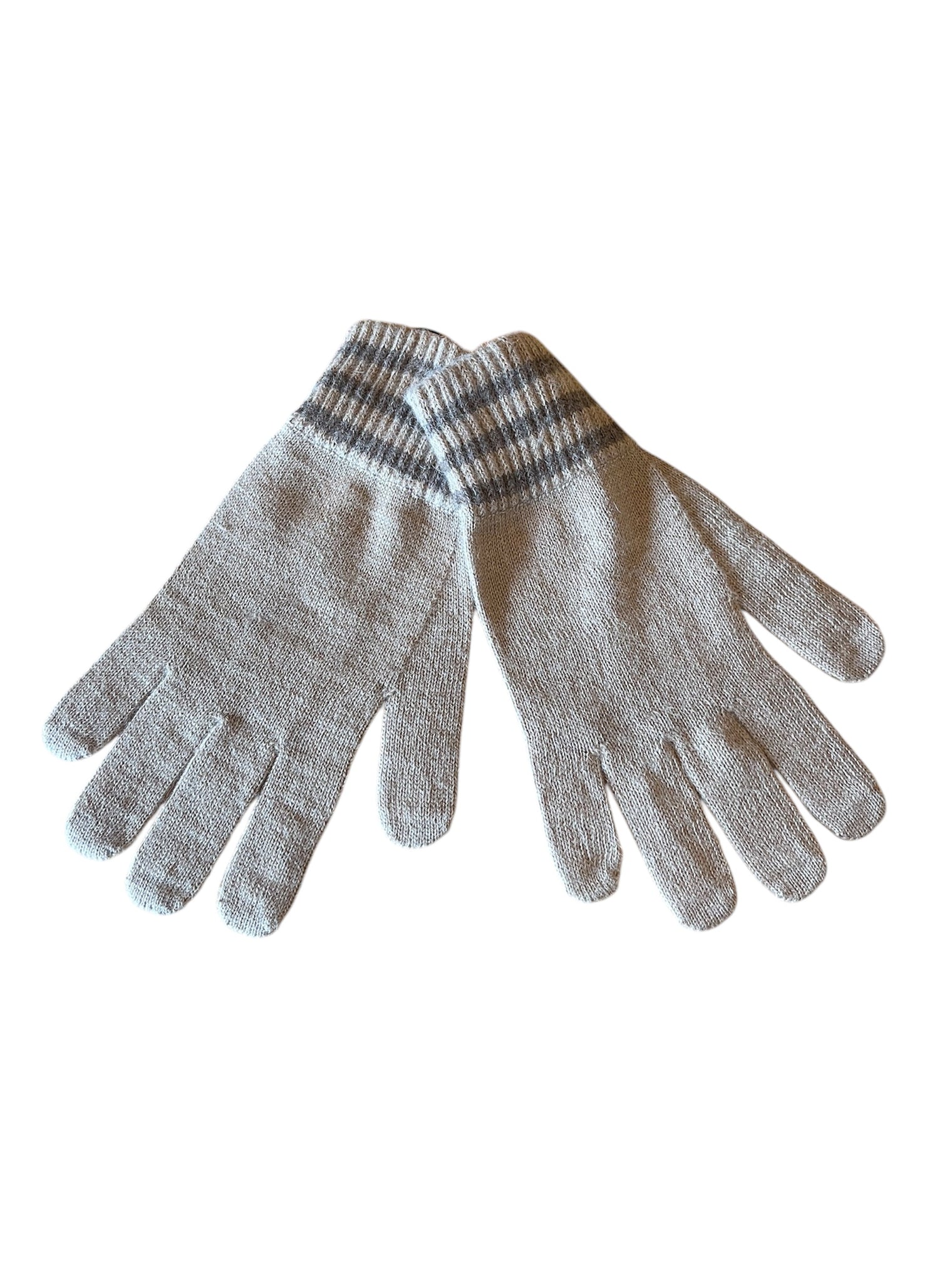 Alpaca Jersey Knitted Gloves