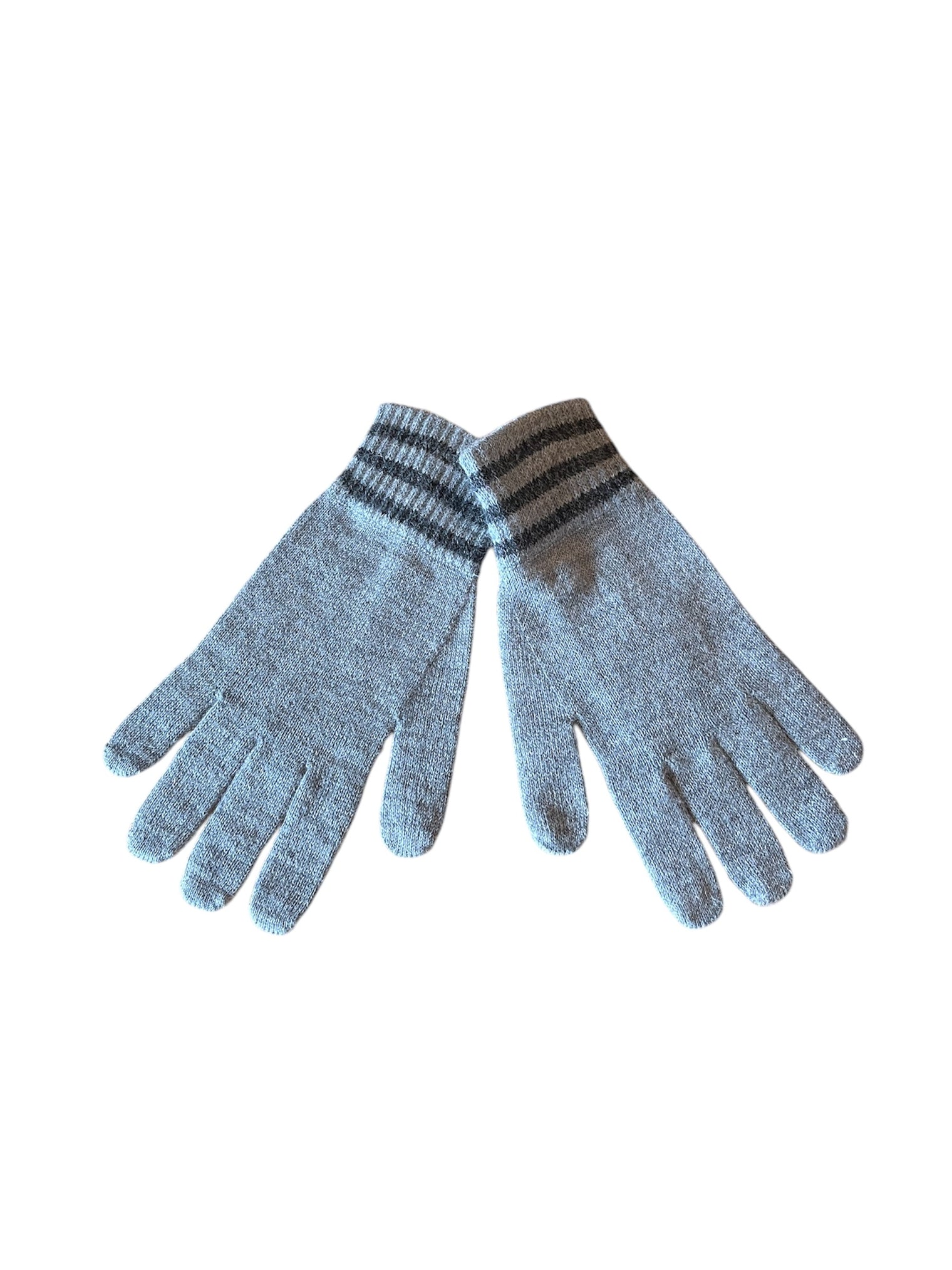 Alpaca Jersey Knitted Gloves