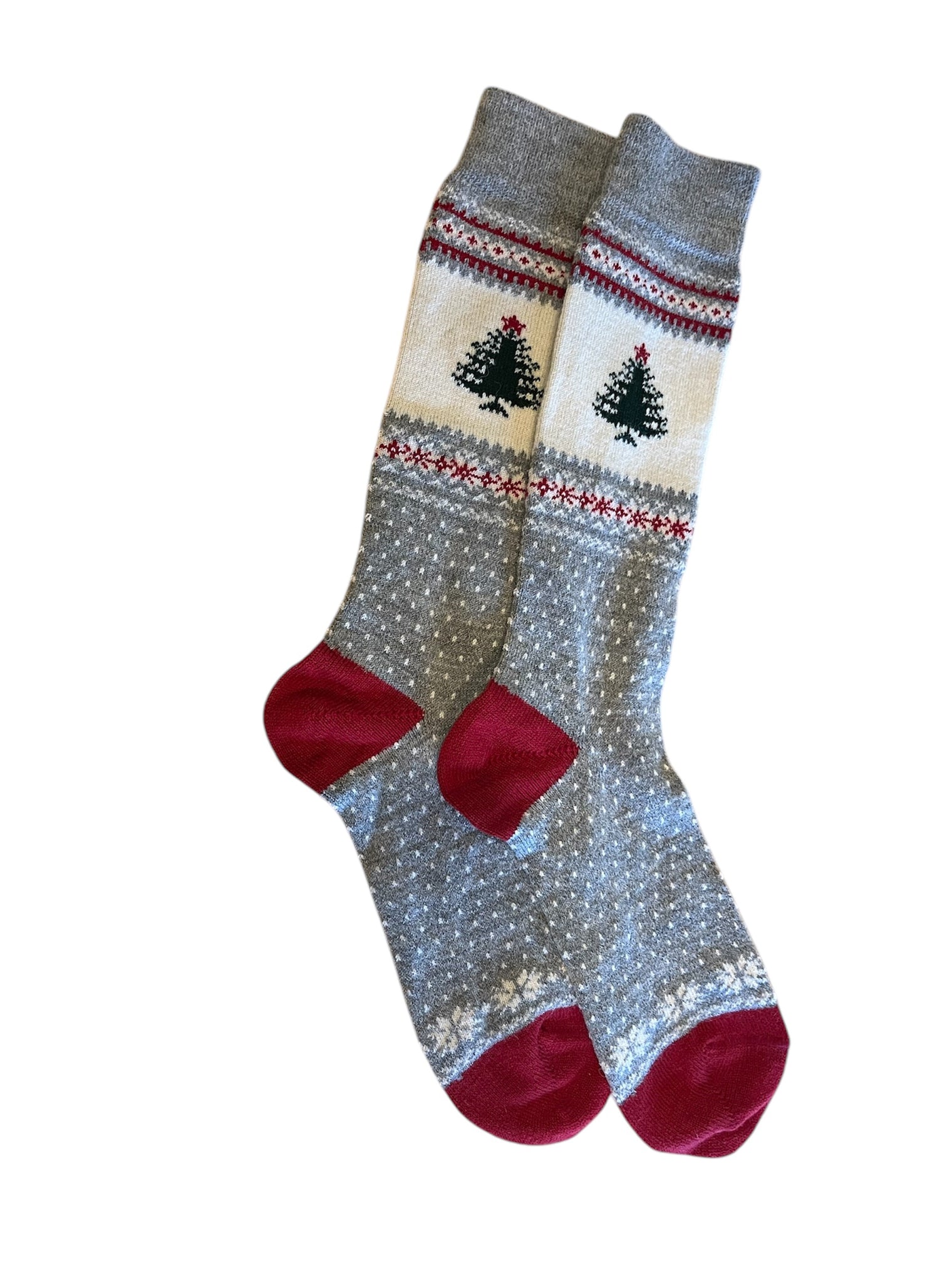 Rockwell Holiday Alpaca Socks