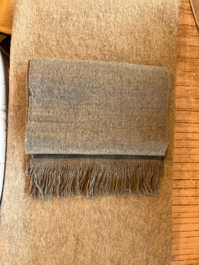 Classic Baby Alpaca Throw