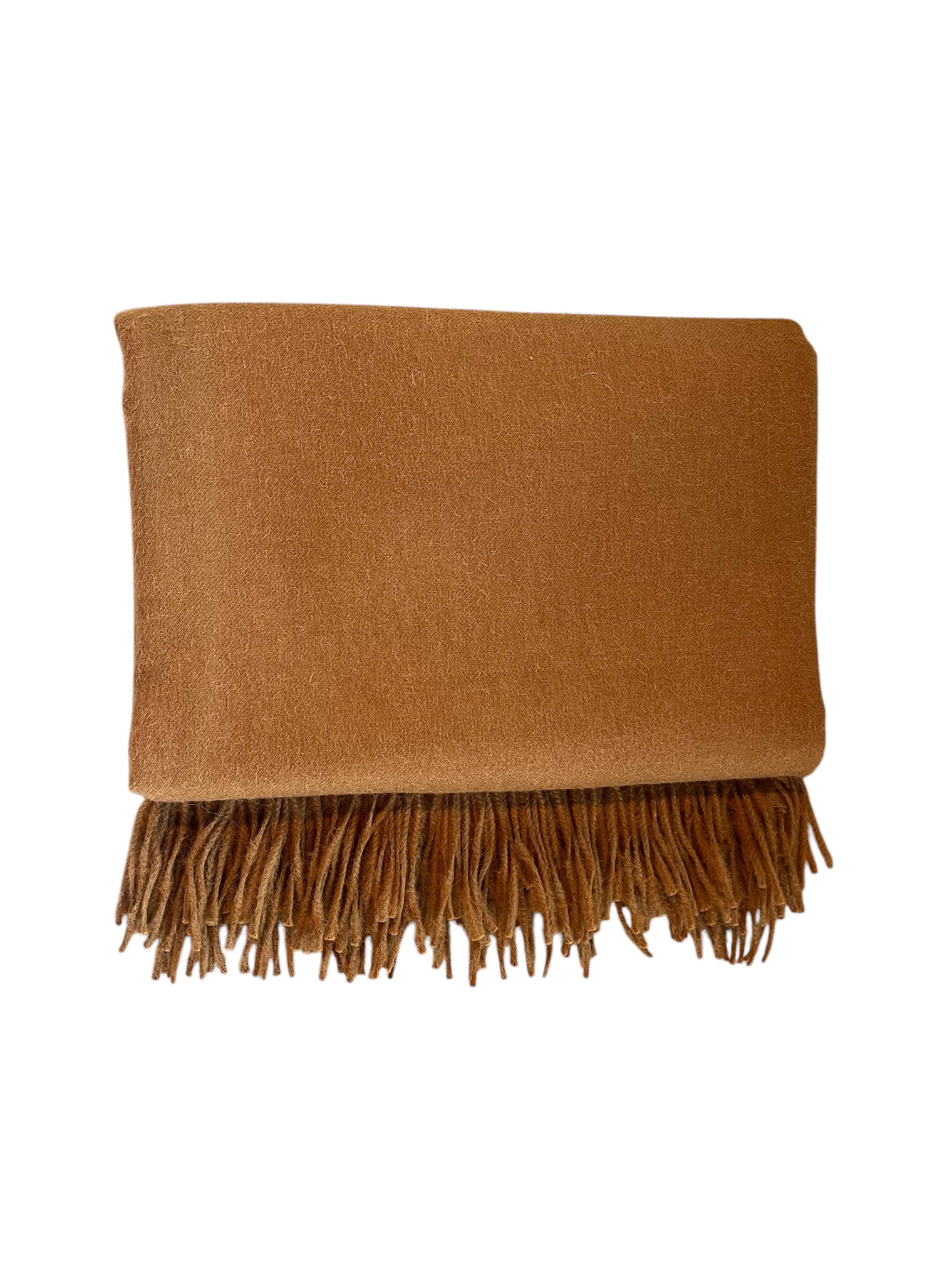 Classic Baby Alpaca Throw