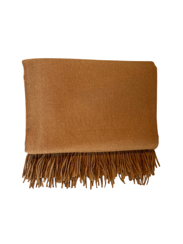 Classic Baby Alpaca Throw