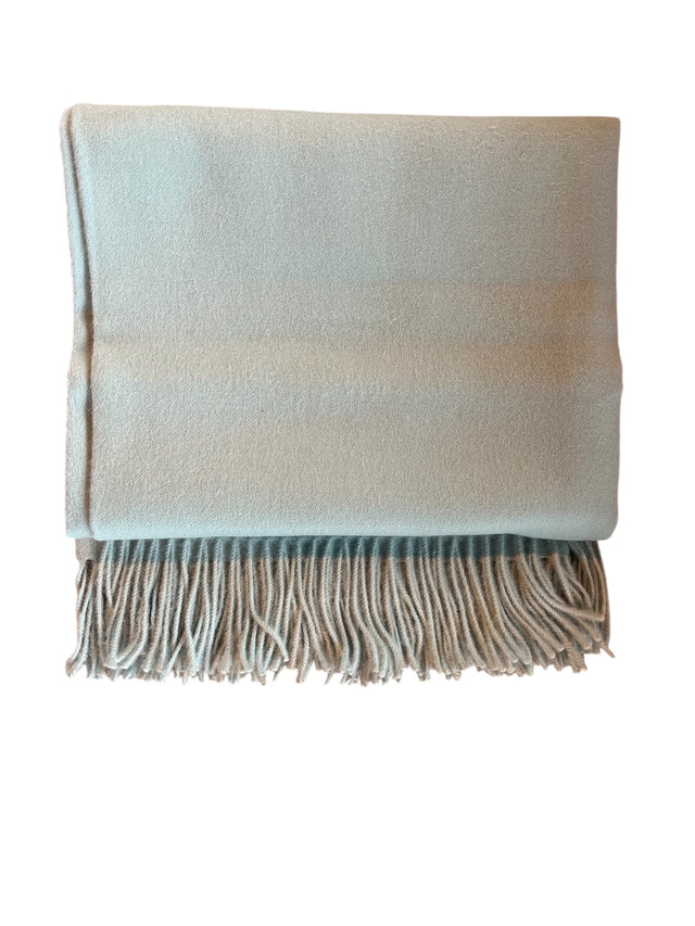 Classic Baby Alpaca Throw