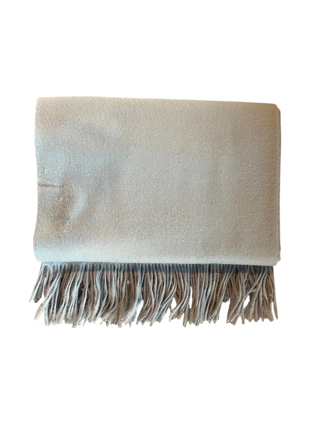 Classic Baby Alpaca Throw
