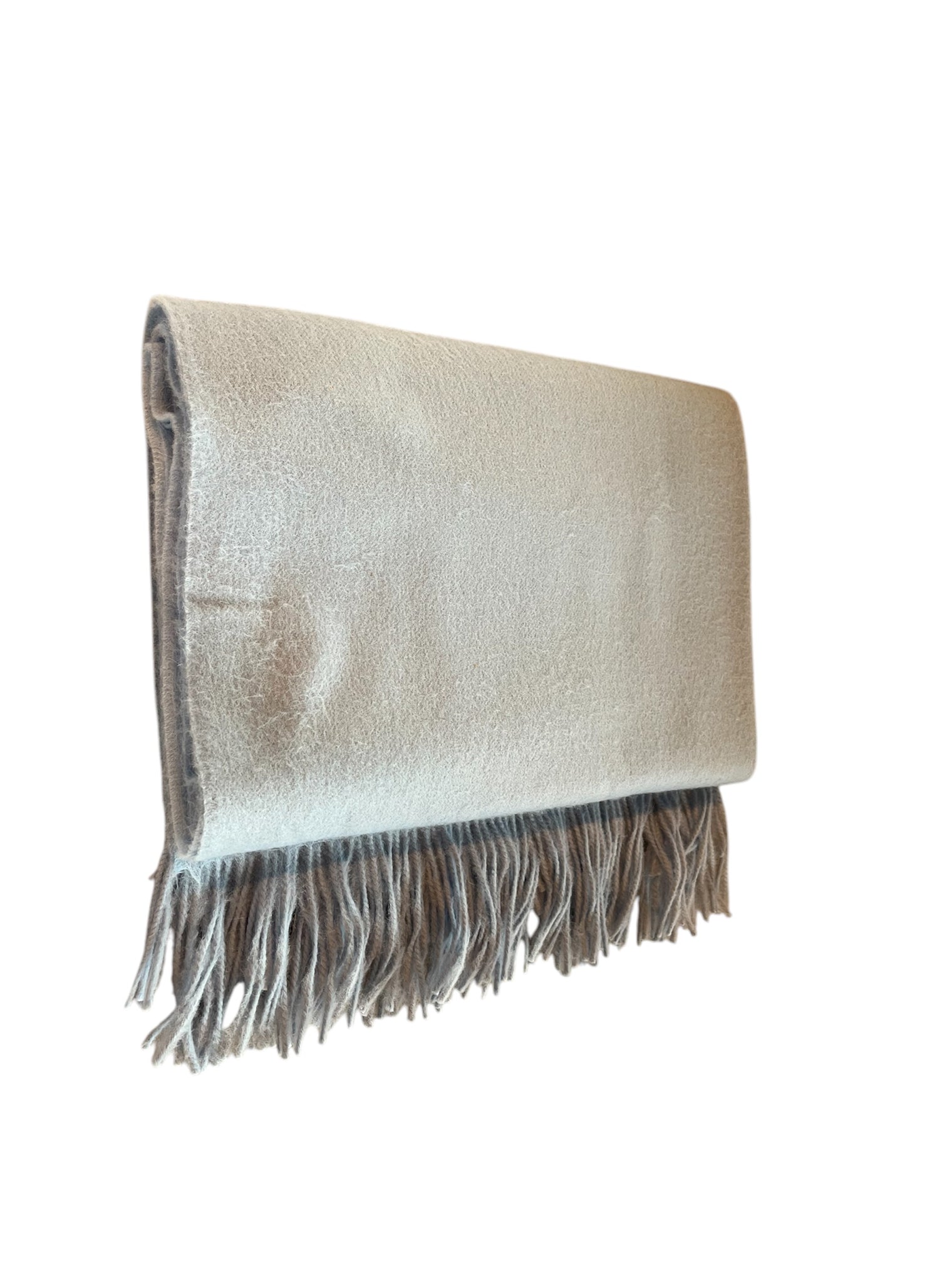 Classic Baby Alpaca Throw