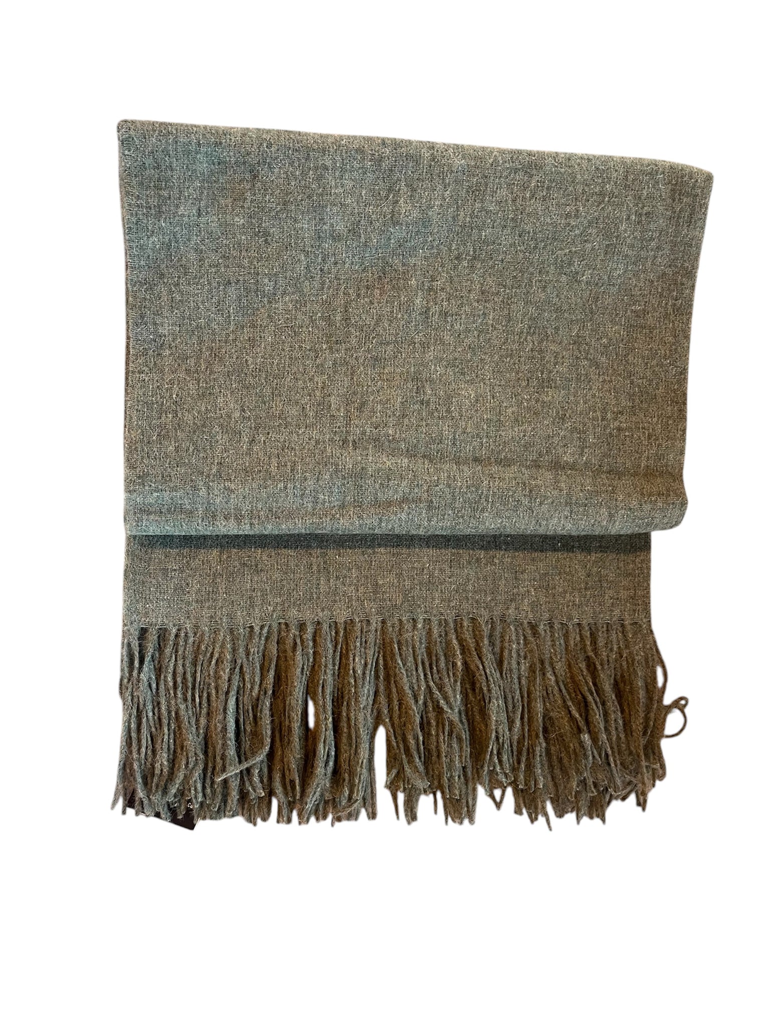 Recycled Standard Alpaca Throw