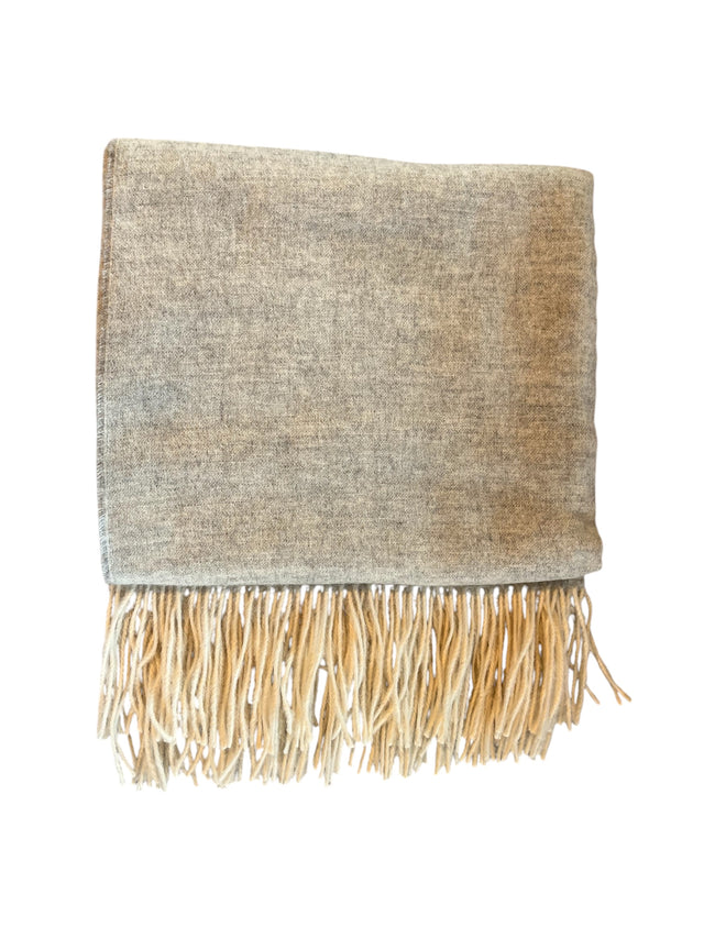 Recycled Standard Alpaca Throw