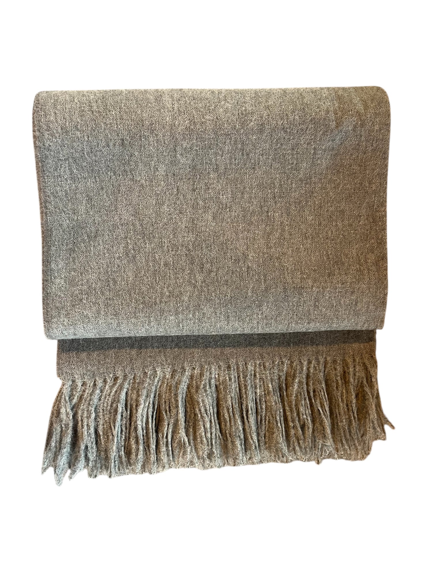 Recycled Standard Alpaca Throw