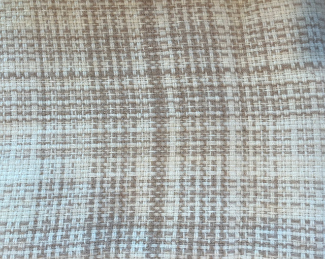 Rustic Plaid Alpaca Throw