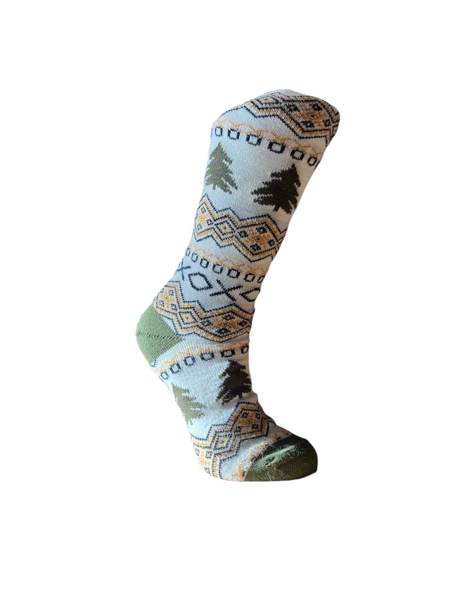 Evergreen Pine Tree Socks