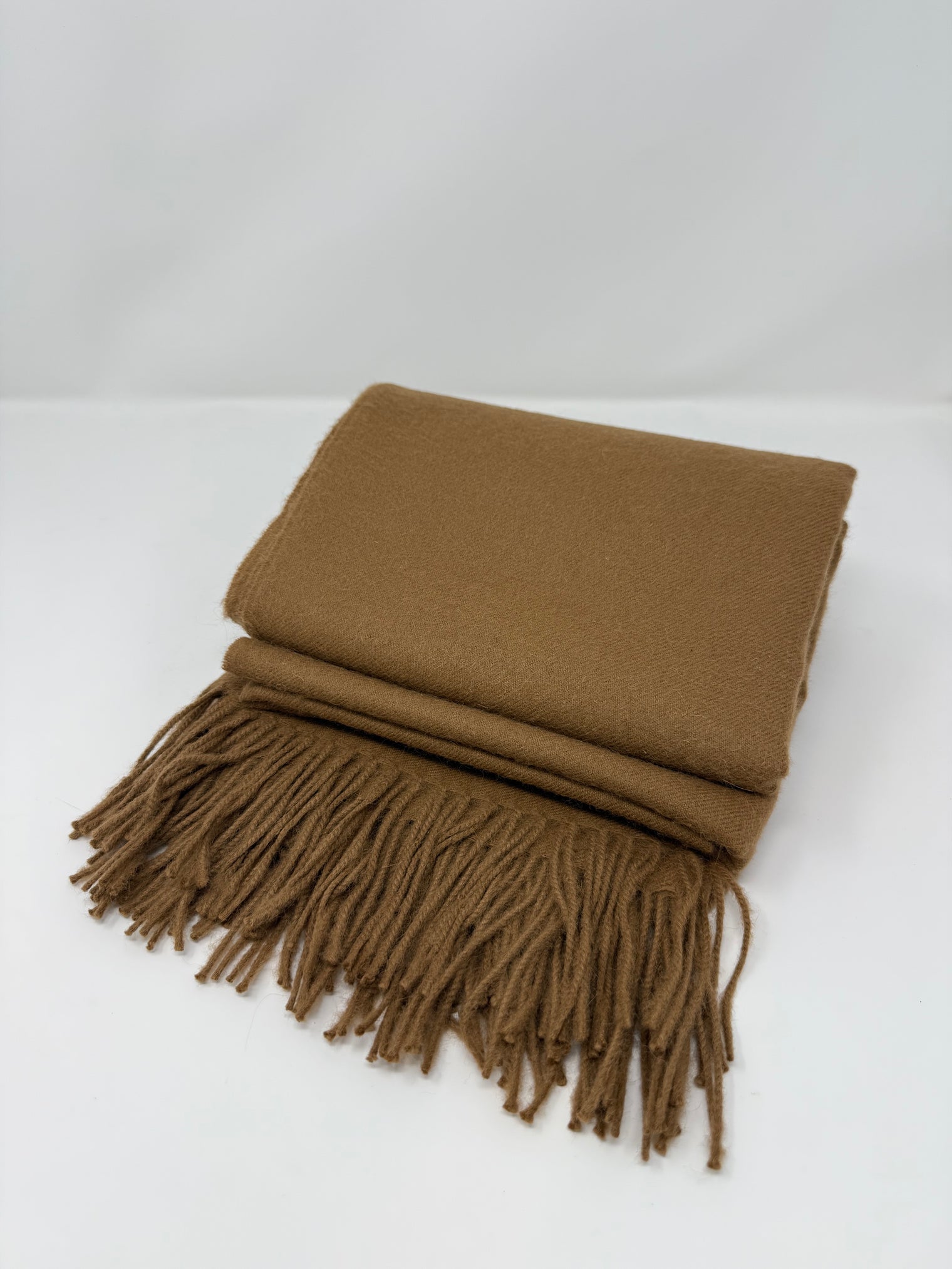 Classic Baby Alpaca Throw