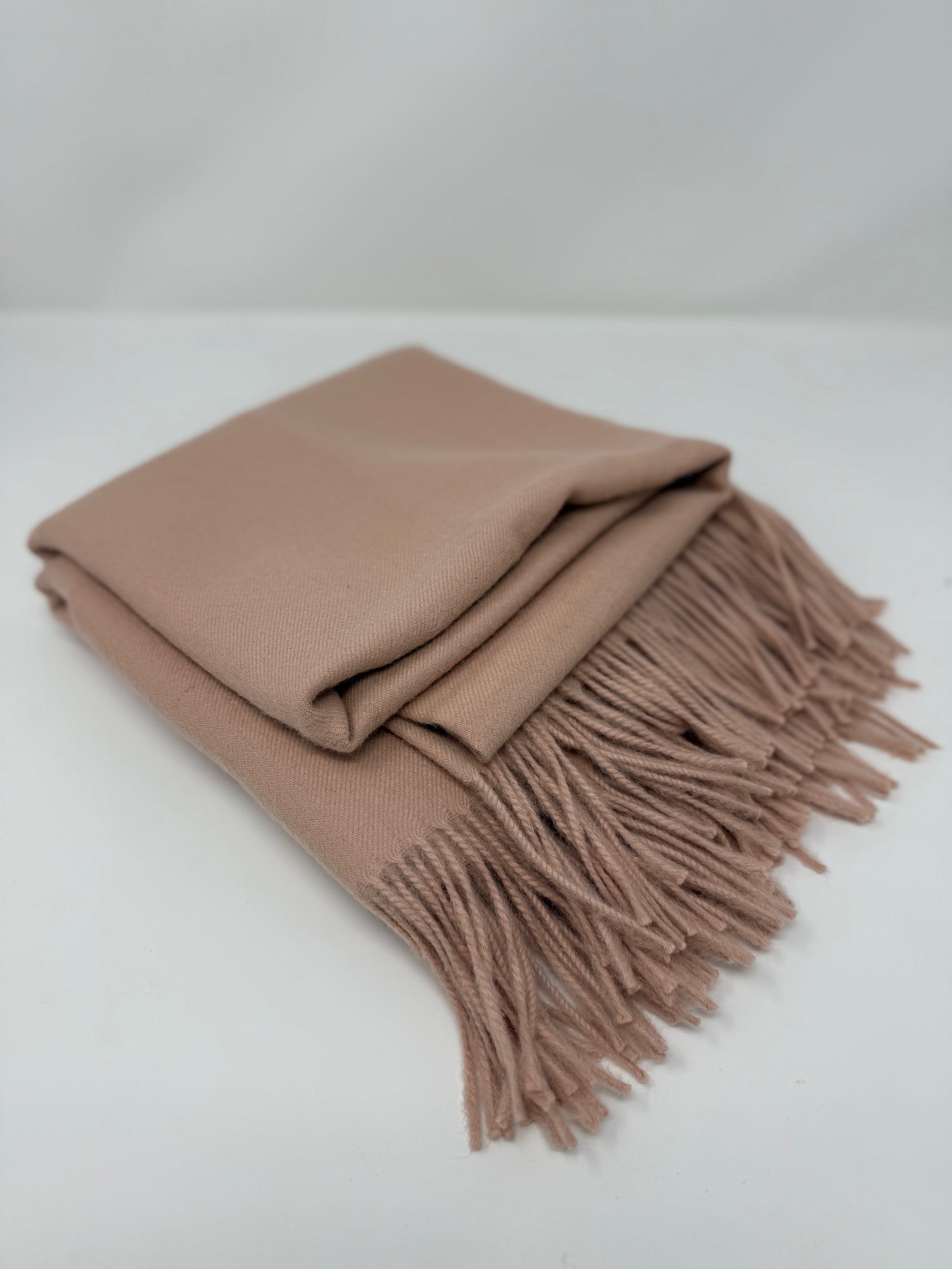 Classic Baby Alpaca Throw