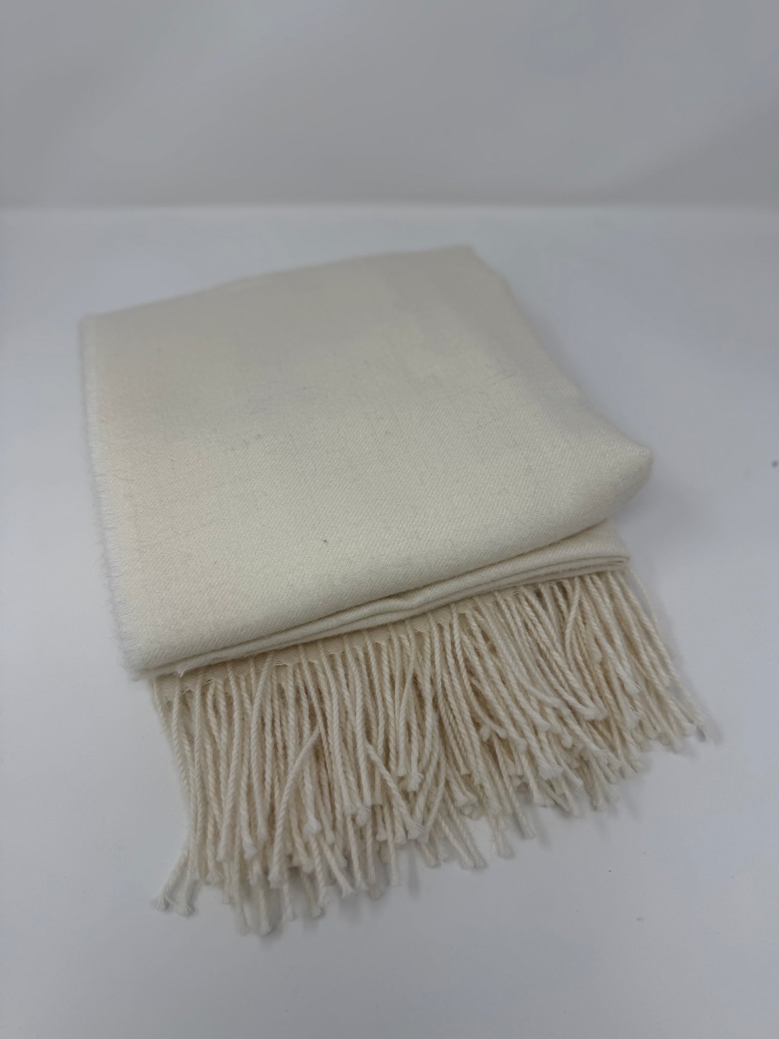 Classic Baby Alpaca Throw