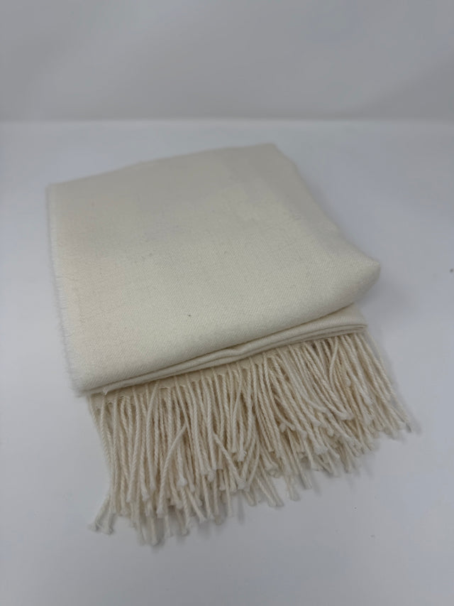 Classic Baby Alpaca Throw