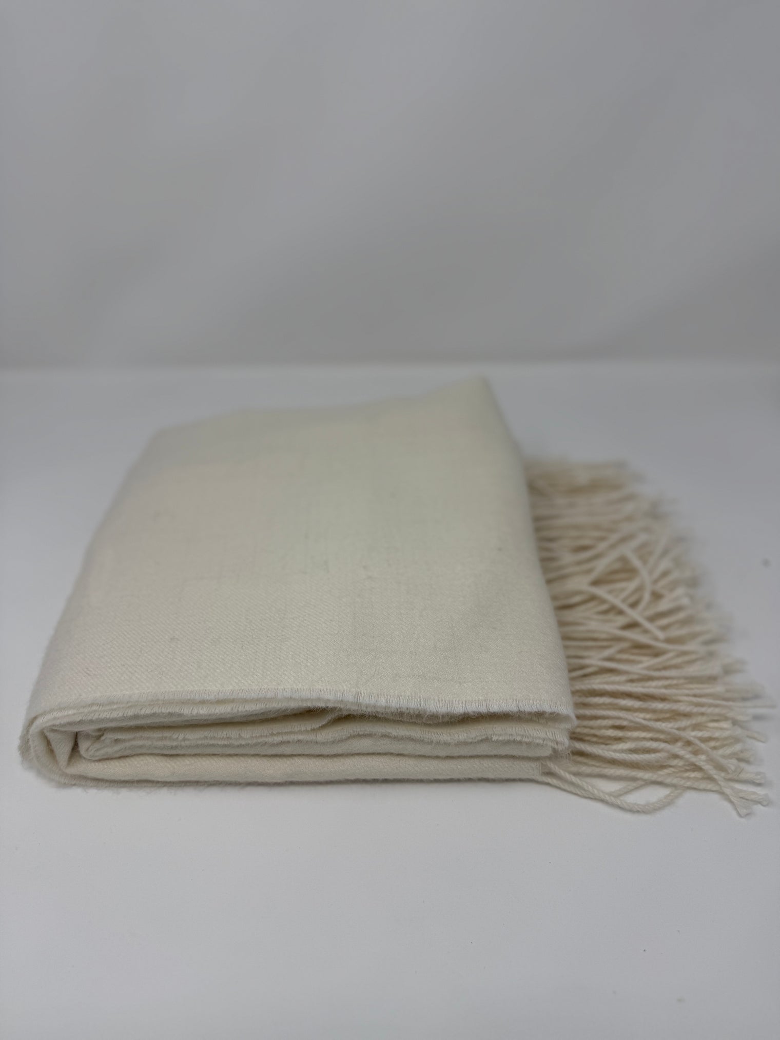 Classic Baby Alpaca Throw