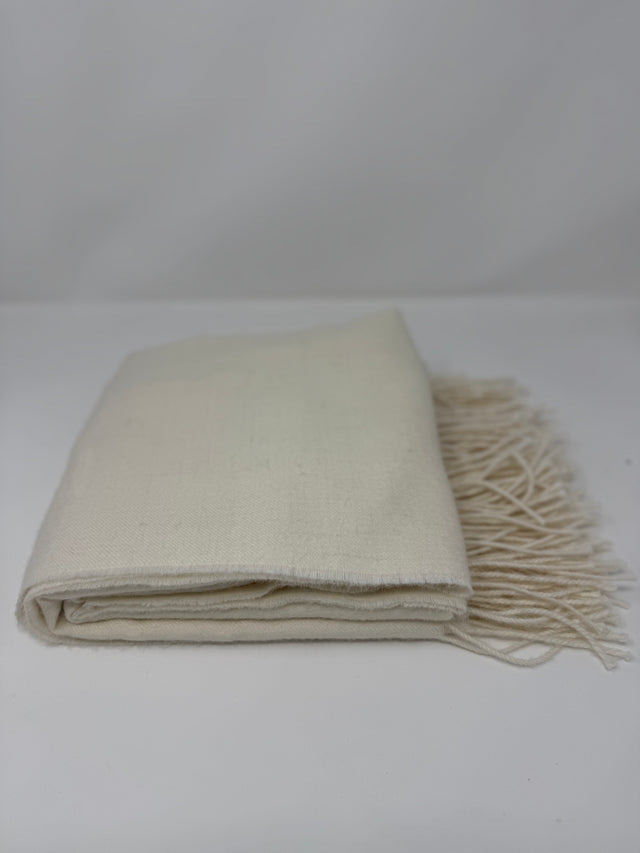 Classic Baby Alpaca Throw