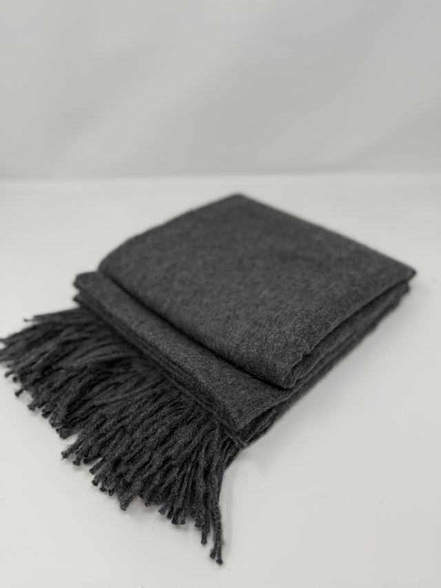 Classic Baby Alpaca Throw