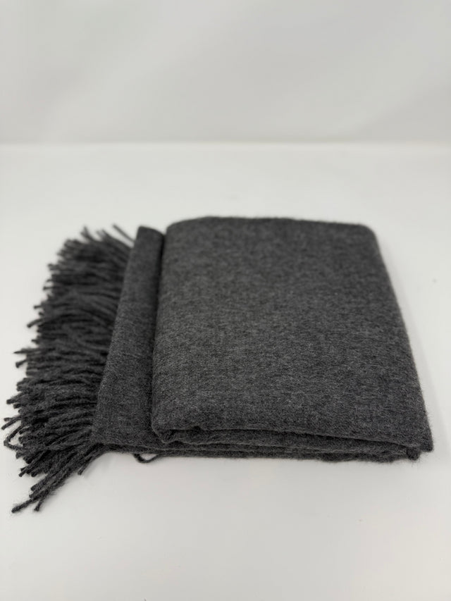 Classic Baby Alpaca Throw