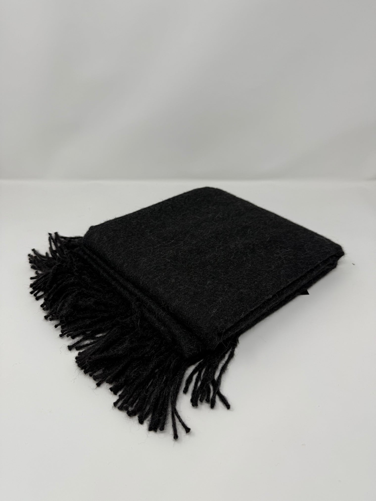 Classic Baby Alpaca Throw