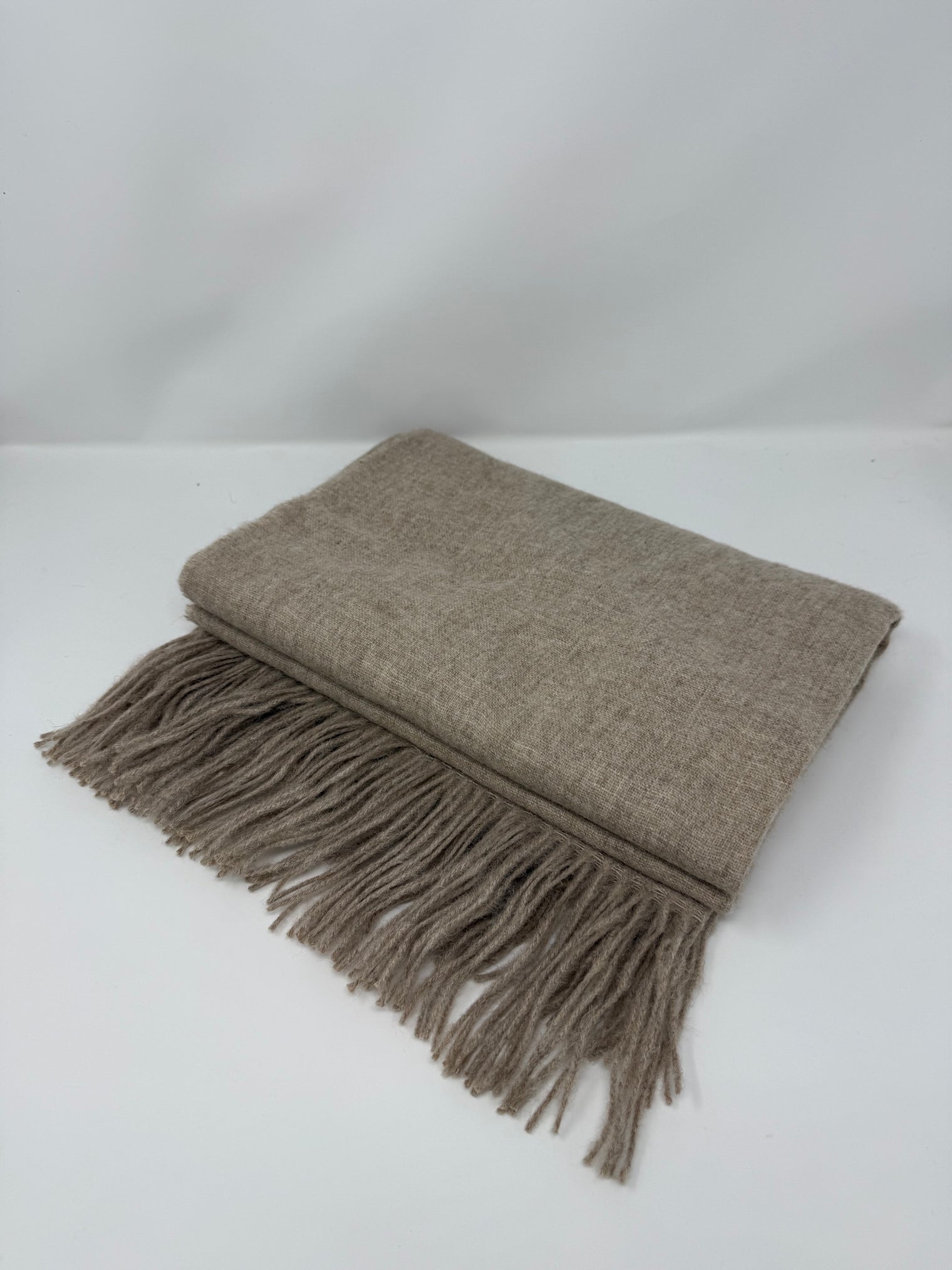 Recycled Standard Alpaca Throw