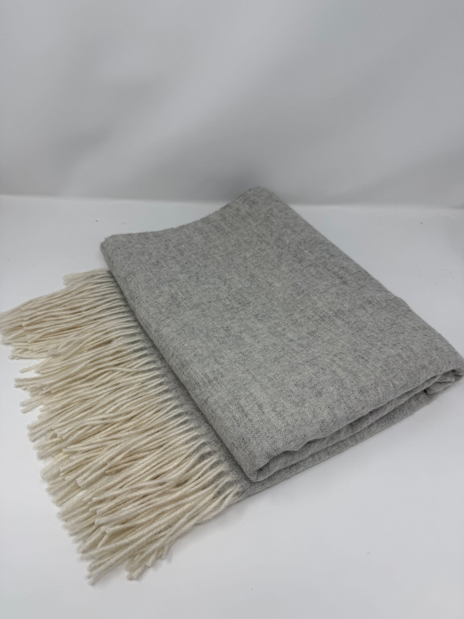 Recycled Standard Alpaca Throw